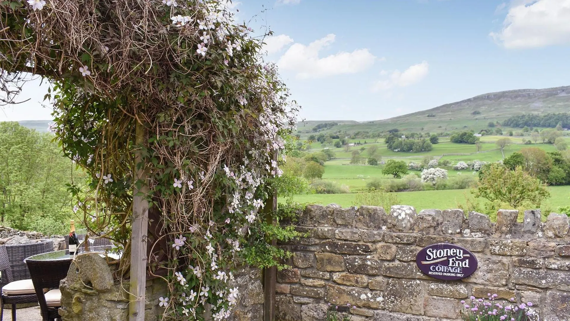 Dom wakacyjny Stoney End Cottage Askrigg Wielka Brytania